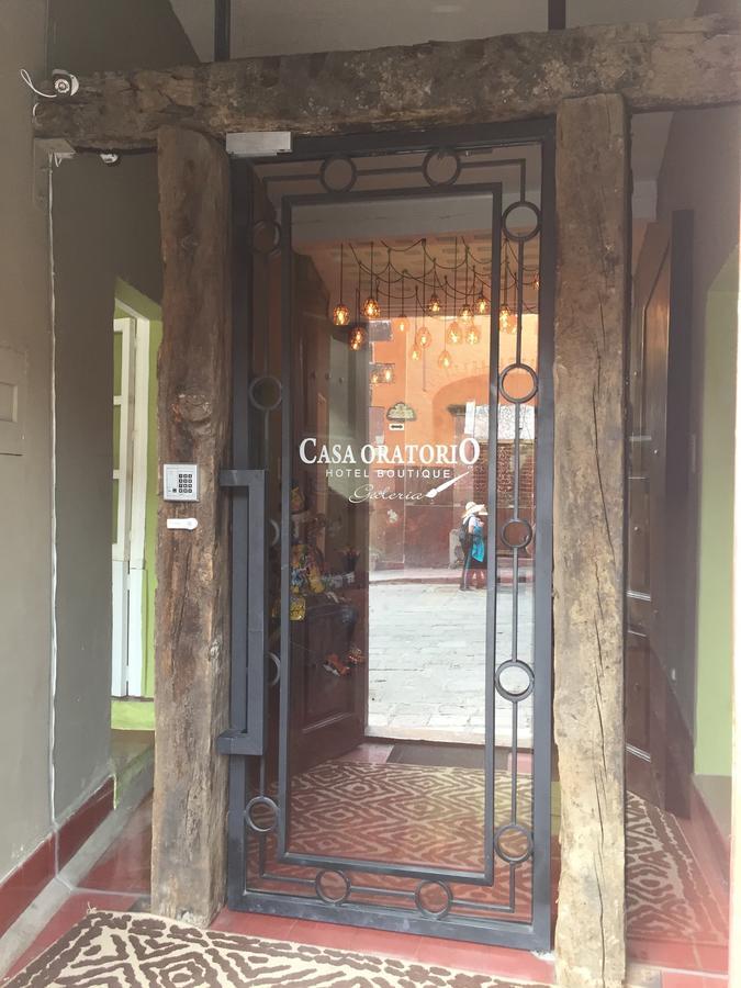 Hotel Galeria San Miguel de Allende Exterior photo